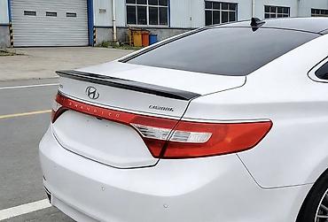 abs: Задний спойлер Hyundai 2015 г., Новый, Оригинал — 4