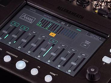 ми 12 х: Allen & Heath CQ-18T - сверхкомпактный цифровой микшер на 18 — 2
