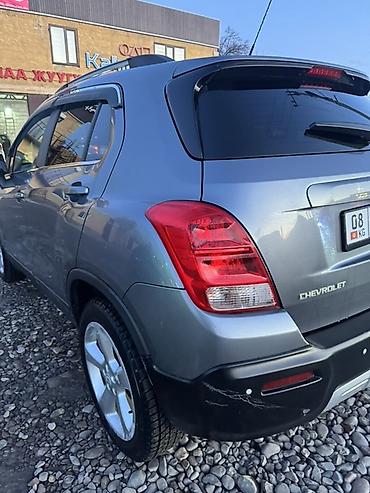 Chevrolet: Chevrolet Trax: 2015 г., 1.4 л, Автомат, Бензин, Кроссовер — 7