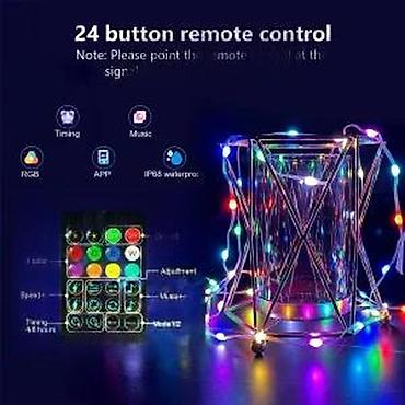 13x20 format: USB LED LAMPICE 10 METARA SA DALJINSKIM NOVO LED SIJALICE | Cene — 9