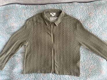 pull and: Мужской свитер, L, Zara, Новый, цвет - Бежевый, Самовывоз — 5