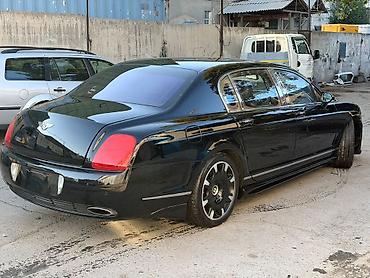 Bentley: Bentley Continental Flying Spur: 2005 г., 6 л, Автомат, Бензин, Седан — 2