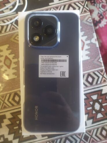 Honor: Honor 400 Lite, 256 GB, rəng - Boz, Barmaq izi — 7