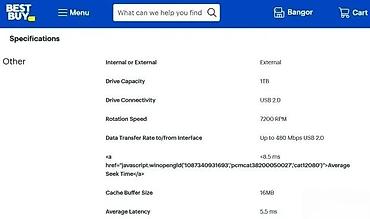 Hard diskovi, eksterni diskovi: Hitachi XL1000 – eksterni hard disk 1TB - Kapacitet: 1 TB - — 2