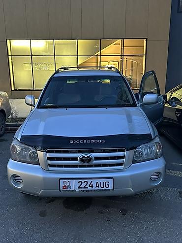 Toyota: Toyota Highlander: 2005 г., 3.3 л, Автомат, Бензин, Кроссовер — 3