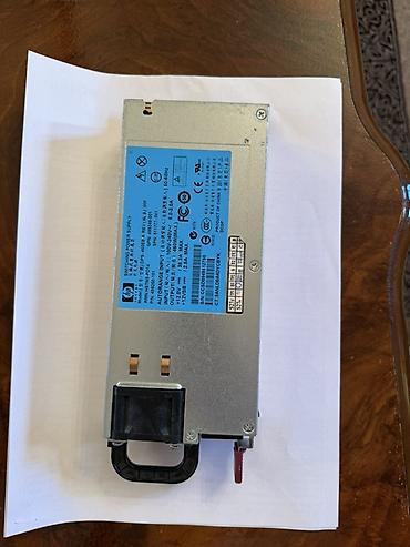 hot 12: HP server güc bloku – 460W, hot‑swap Model: HP Switching Power Supply — 1