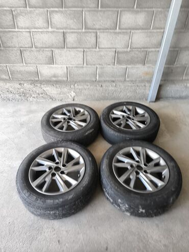 runx alex: Дөңгөлөктөр монтажда 205 / 65 / R 16, Жай, Комплект, Куйма, тешиктери - 5