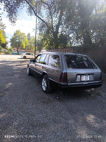 мавит: Mercedes-Benz E-Class: 1989 г., 2.3 л, Механика, Бензин, Универсал — 3
