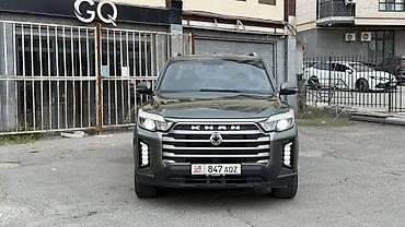 хундай старекс 1: Ssangyong Rexton Khan: 2022 г., 2.2 л, Автомат, Дизель, Пикап — 2
