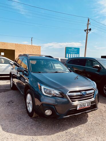 subaru машина: Subaru Outback: 2018 г., 2.5 л, Вариатор, Бензин, Кроссовер