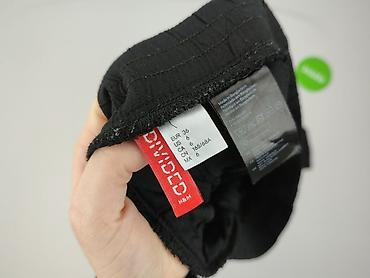 rozmiary hm: H&M Divided, Spodnie materiałowe damskie, rozmiar S — 4