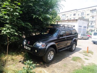 спартивний машина: Mitsubishi Montero Sport: 2002 г., 3 л, Автомат, Газ, Внедорожник