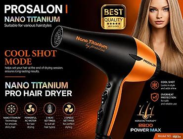 Hava feni professional Prosalon PROSALON Nano Titanium Professional