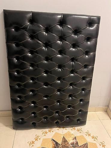 Dekorativ divar panelləri: Ofis və kabinet üçün kürəklik (arxa dayaq) - Ölçü: 1 x 1,4 m - — 2
