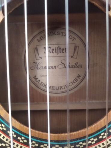 подработка токмак: Продаю легендарную гитару Германскую гитару Meifter 70 года классика