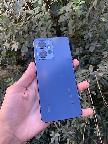 redmi: Redmi, Redmi Note 12, Б/у, 128 ГБ, цвет - Черный, 2 SIM — 5