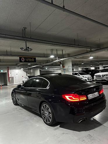 BMW: BMW 5 series: 2019 г., 2 л, Бензин — 5