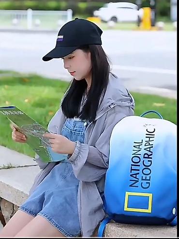 Рюкзаки: Рюкзак, Материал: Полиэстер, Унисекс — 13