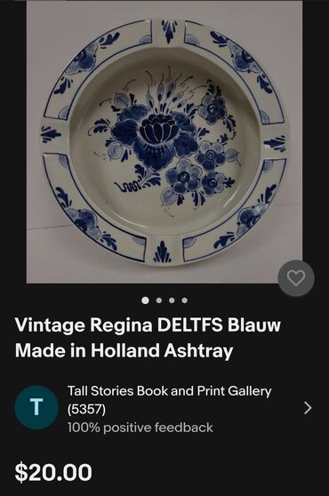 Ostali kućni dekor: Pepeljara, bоја - Šareno, Novo — 4