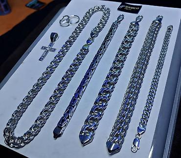 Серебряные браслеты: Браслет, Проба 960, Женские, Новый — 20