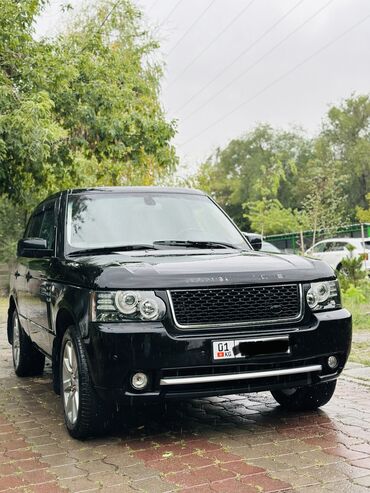 ренжировер машина: Land Rover Range Rover: 2009 г., 3.6 л, Автомат, Дизель, Жол тандабас