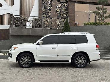 Lexus: Lexus LX: 2008 г., 5.7 л, Автомат, Газ, Внедорожник — 5