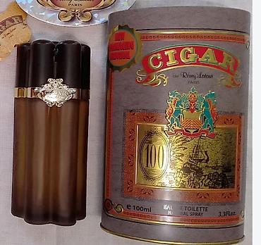 Cigar parfum klassika illerin olmez etri tam original Franca 100ml lalafo.az -da Cigar parfum klassika illerin olmez etri tam original Franca 100ml
