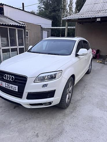ауди кутро: Audi Q7: 2011 г., 4.3 л, Автомат, Бензин, Кроссовер — 2