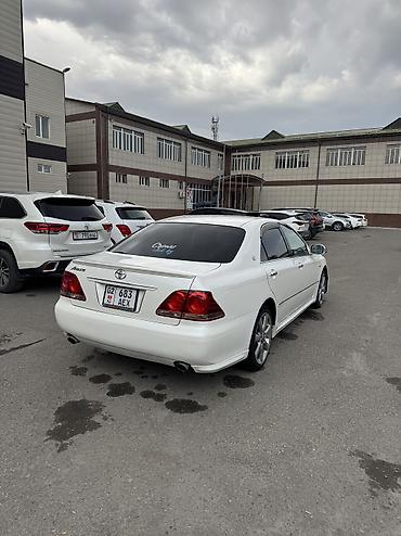 диски crown athlete: Toyota Crown: 2005 г., 3 л, Автомат, Бензин, Седан — 5