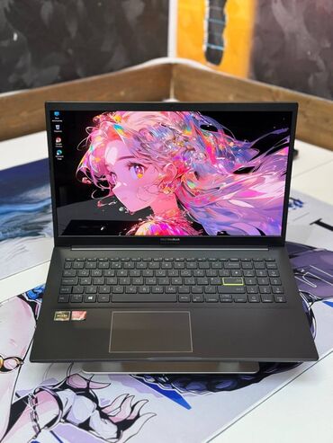 ноутб: Ноутбук, Asus, 16 ГБ ОЗУ, AMD Ryzen 7, 15.6 ", Б/у, Для несложных задач, память SSD