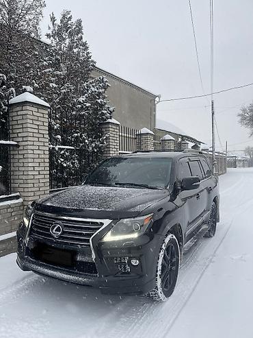 range rover 2017: Lexus LX: 2015 г., 5.7 л, Автомат, Бензин, Внедорожник — 2
