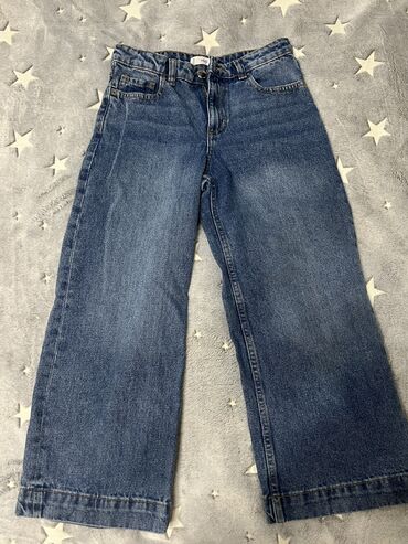 джинсы на 5 лет: Джинсы и брюки, цвет - Синий, Новый