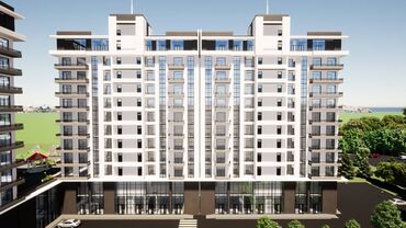 Yeni tikili: 2 otaqlı, Yeni tikili, 61 kv. m — 5