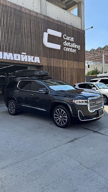 gmc: GMC Acadia: 2020 г., 3.6 л, Автомат, Бензин, Кроссовер — 1