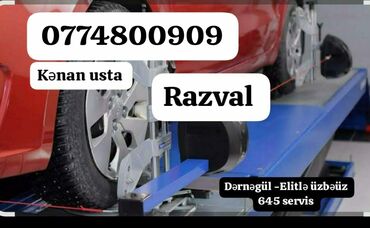suret qutusunun temiri: 20 illik təcrübə. Razval üçün Kənan usta ile əlaqə saxlaya bilərsiz