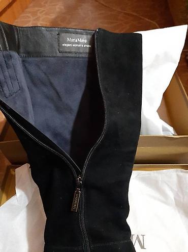 Сапоги: Сапоги, 38, Новый, цвет - Бежевый, Самовывоз — 14