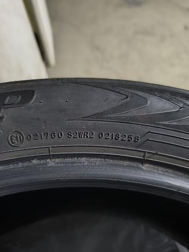 шина 22: Срочно продаю состояние 95% новое Шины Dunlop Grandtrek PT5A - — 5