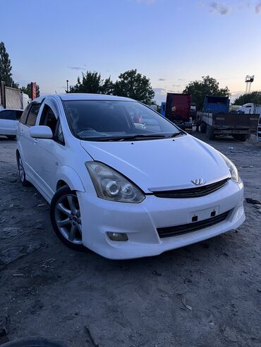 продаю виш: Алдыңкы Бампер Toyota 2006 г., Колдонулган, түсү - Ак, Оригинал