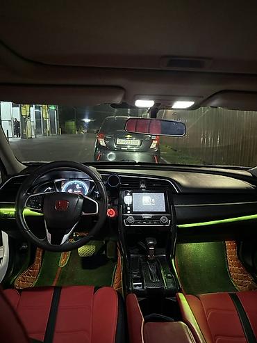 civik: Honda Civic: 2018 г., 1.5 л, Автомат, Бензин, Седан — 7