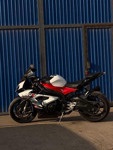 Мотоциклы: Спортбайк BMW, 1000 куб. см, Бензин, Взрослый, Б/у — 1