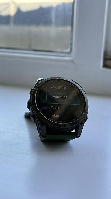 google pixel 10: Garmin Fenix 8 pro 51mm сатылат 2 ай мурда Англиядан алынган. Абалы — 2