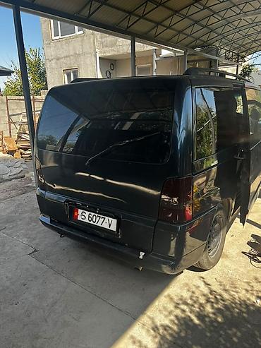 Voyah: Mercedes-Benz Vito: 2001 г., 2.2 л, Механика, Дизель, Минивэн — 3