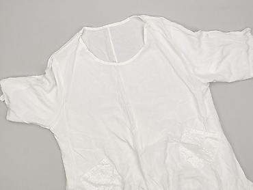 obcisla biale bluzki: ITALY FASHION, Tunika damska, rozmiar One size — 1