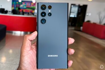 телефон самсунг 8: Samsung Galaxy S22 Ultra, Б/у, 256 ГБ, цвет - Черный, 1 SIM