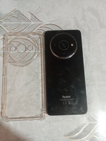 чехол на redmi: Redmi, Redmi A3, Колдонулган, 128 ГБ, түсү - Кара