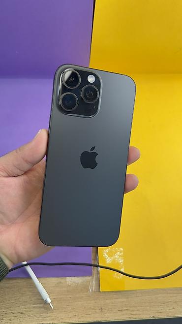 Apple iPhone: IPhone 16 Pro Max, Б/у, 1 ТБ, 91 % — 16