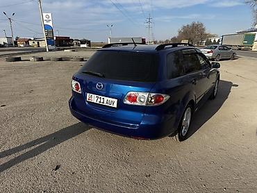 Mazda: Mazda 6: 2002 г., 1.8 л, Механика, Бензин, Универсал at lalafo.kg — 9 Mazda: Mazda 6: 2002 г., 1.8 л, Механика, Бензин, Универсал — 9