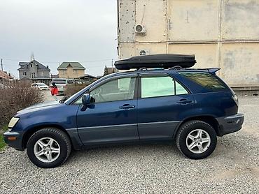 Lexus: Lexus RX: 2001 г., 3 л, Автомат, Бензин, Кроссовер — 1