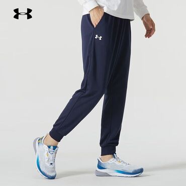 стильные водолазки: Мужские брюки, L (EU 40), Under Armour, Новый, цвет - Синий, Самовывоз, Бесплатная доставка, Платная доставка