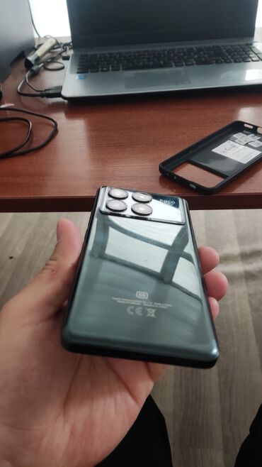 Poco: Poco X6 Pro 5G, Б/у, 512 ГБ, цвет - Черный
